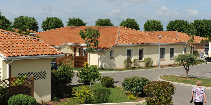 Résidence Les Senioriales de Saint-Pantaléon-Les-Vignes