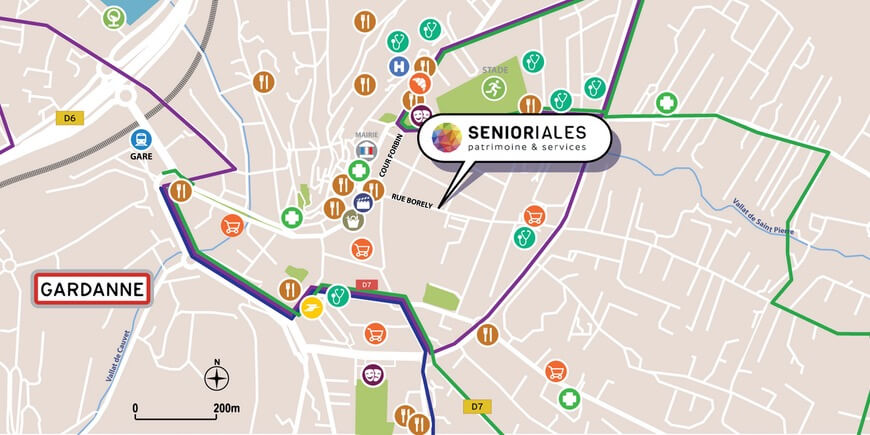 Senioriales de Gardanne - Le Cezanne