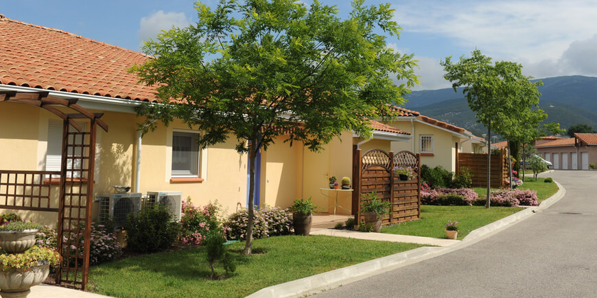 Résidence Les Senioriales de Saint-Pantaléon-Les-Vignes