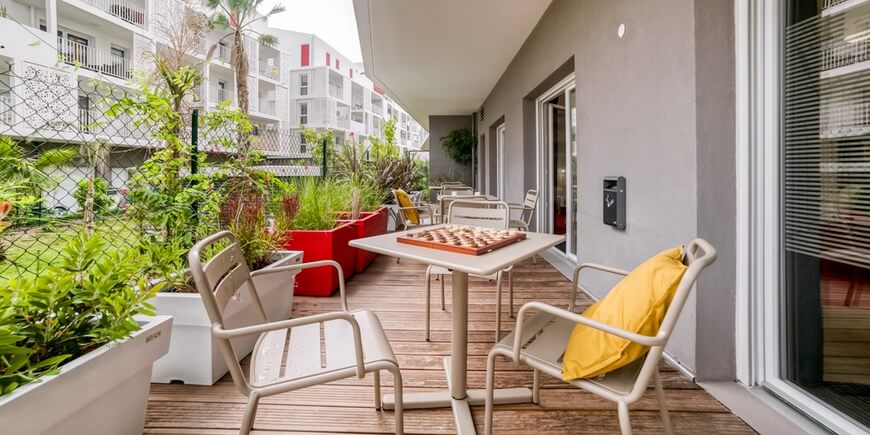 Résidence Senioriales de Cannes-la-Bocca