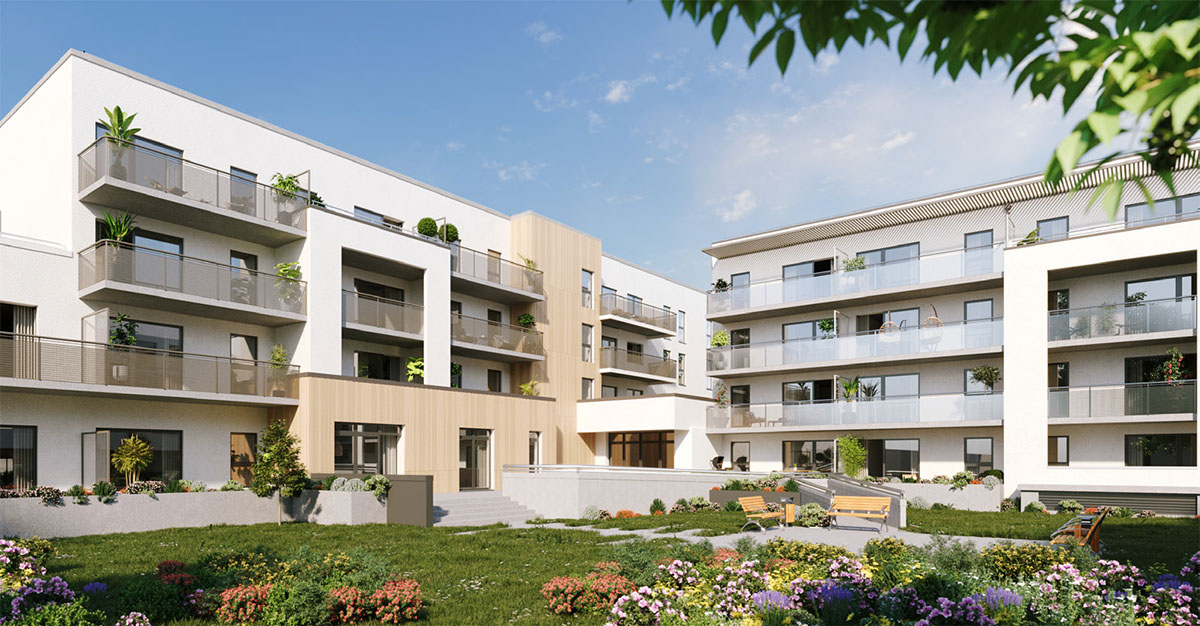 Résidence Seniors Les Girandières Seyssinet-Pariset (Grenoble)