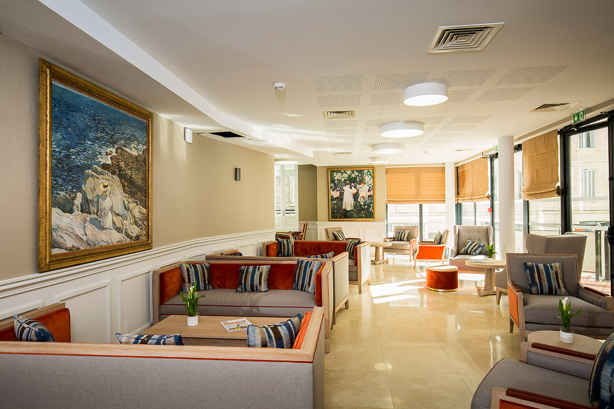 Résidence Seniors Palazzo Marseille : Petit salon