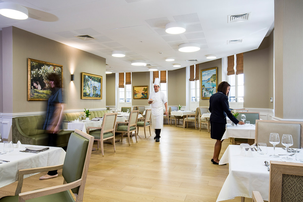 Résidence Seniors Palazzo Marseille : Restaurant
