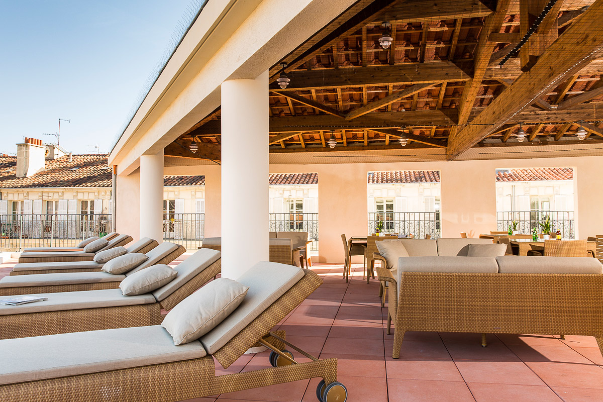 Résidence Seniors Palazzo Marseille : Terrasse panoramique
