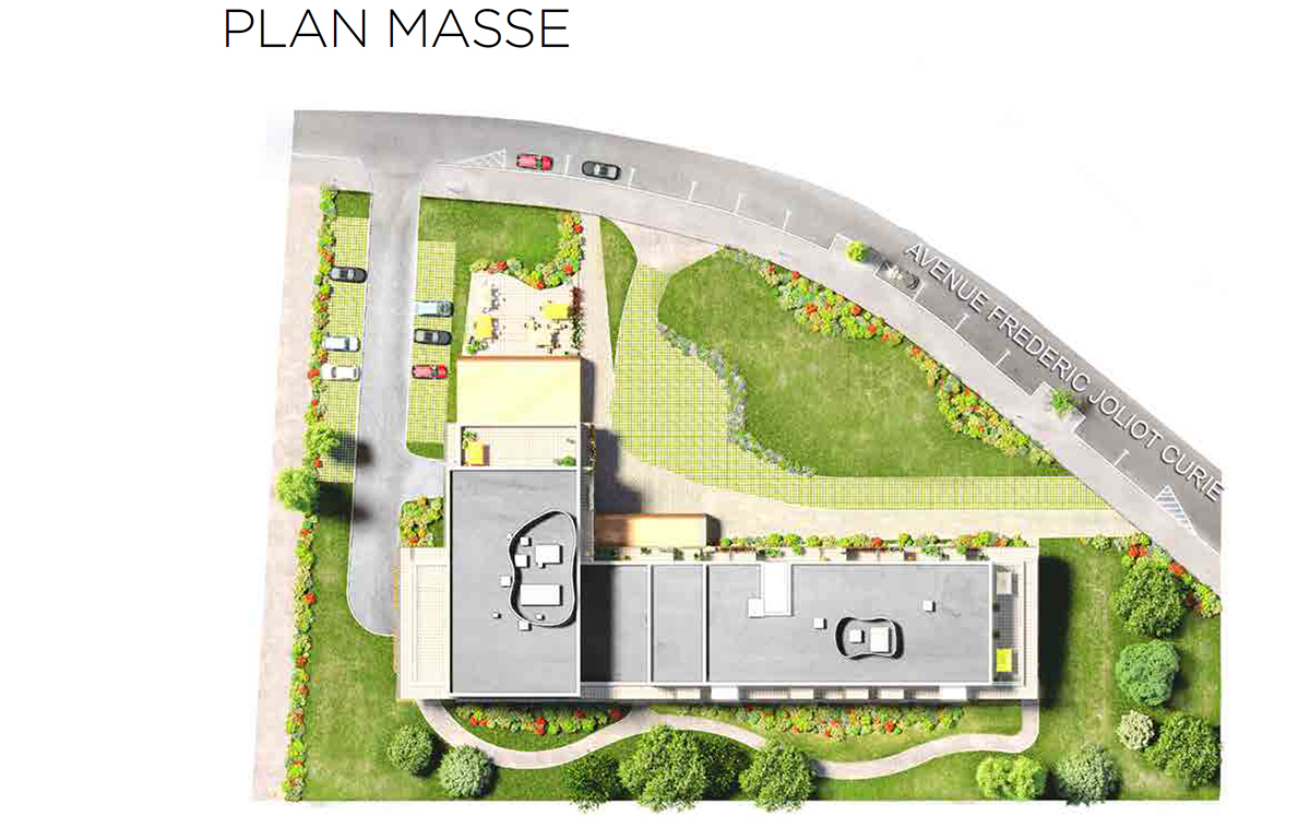Résidence Seniors Les Girandières Echirolles (Grenoble)