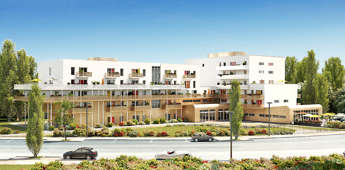 Résidence Seniors Les Girandières Echirolles (Grenoble)