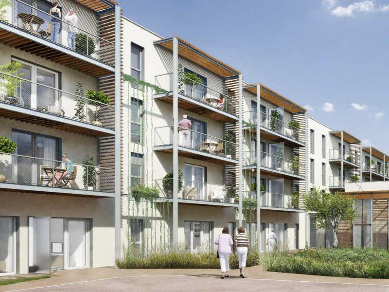 Résidence Senior Les Girandières MORANGIS : Résidence Les Girandières à Morangis