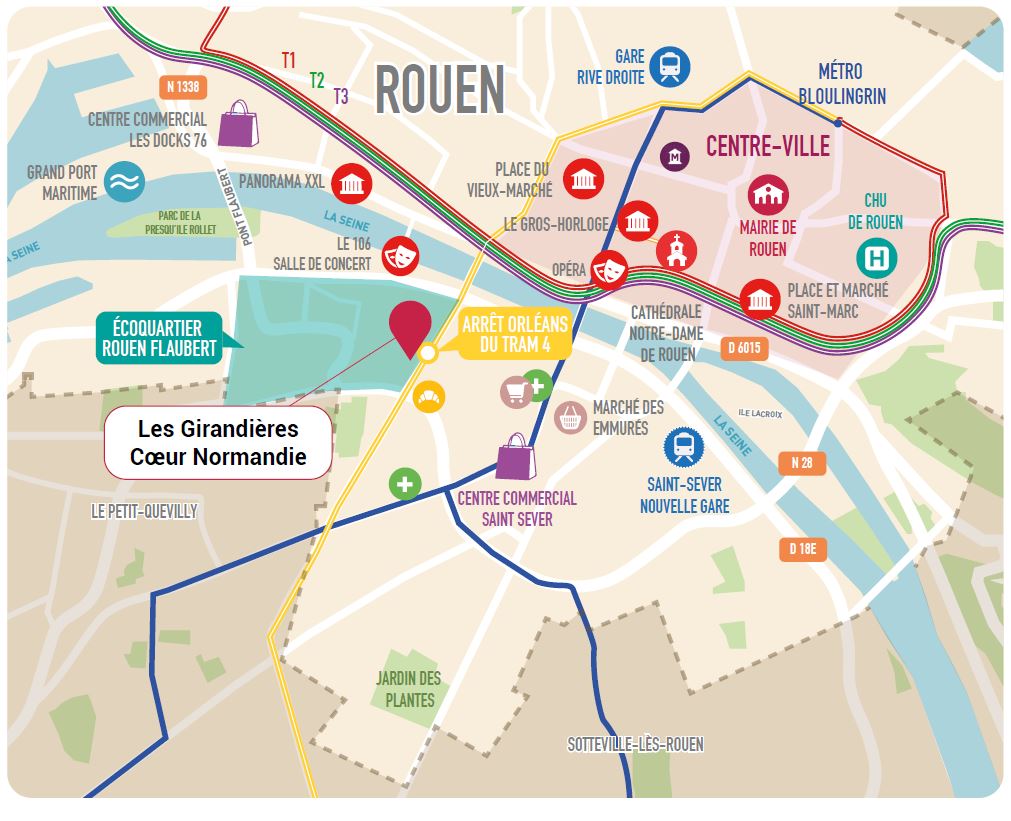Résidence Seniors Les Girandières Rouen