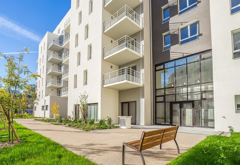 Résidence Seniors Les Girandières de Villeurbanne : Résidence Les Girandières à Villeurbanne
