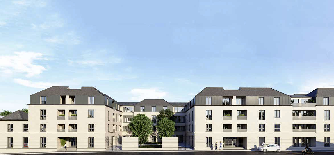 Résidence Seniors Les Girandières Saumur