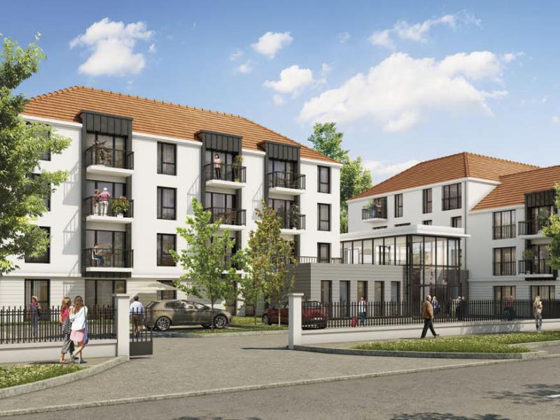 Résidence Senior Les Girandières DOURDAN : Résidence Les Girandières à Dourdan
