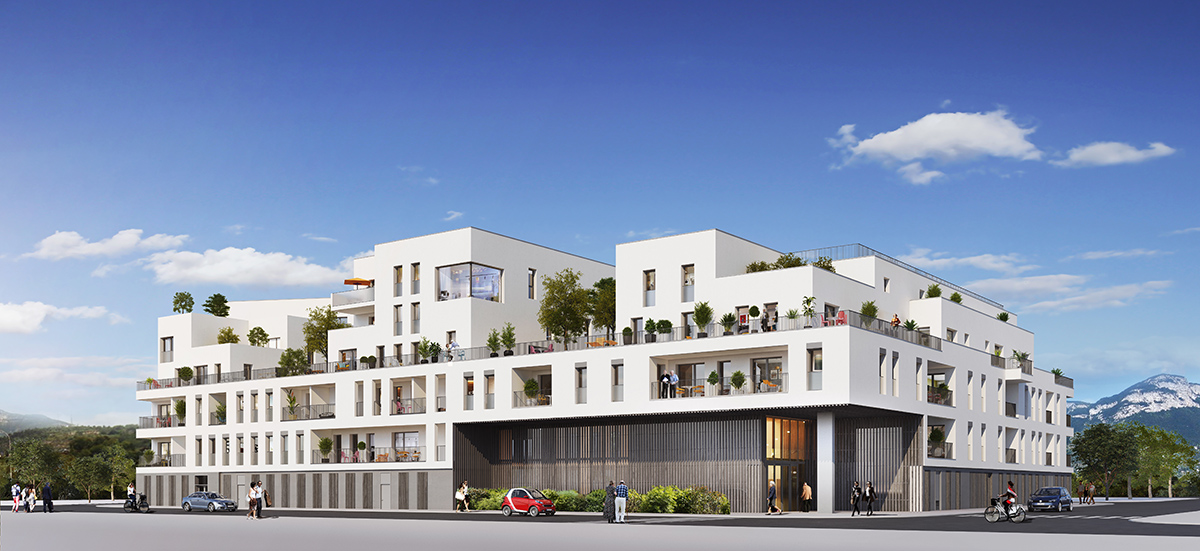 Résidence Seniors Les Girandières de Chambéry