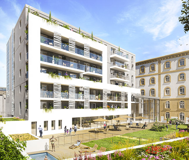 Résidence Seniors Palazzo Marseille Prado
