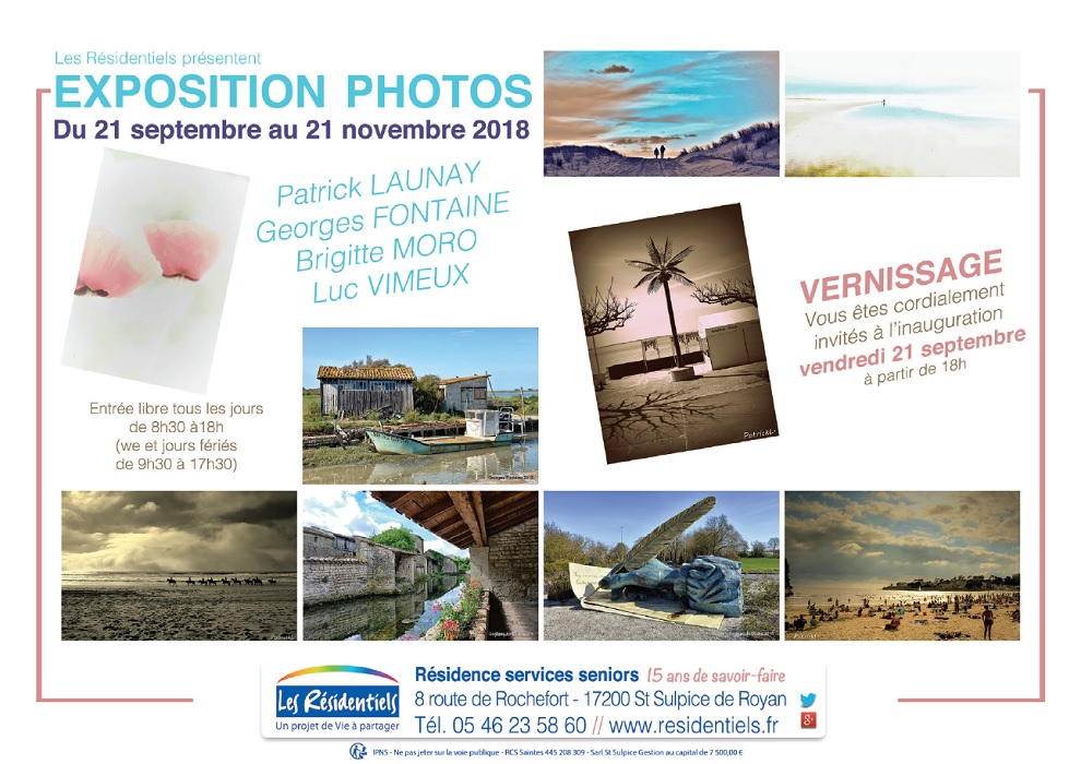 : Une belle exposition photos pour se divertir !