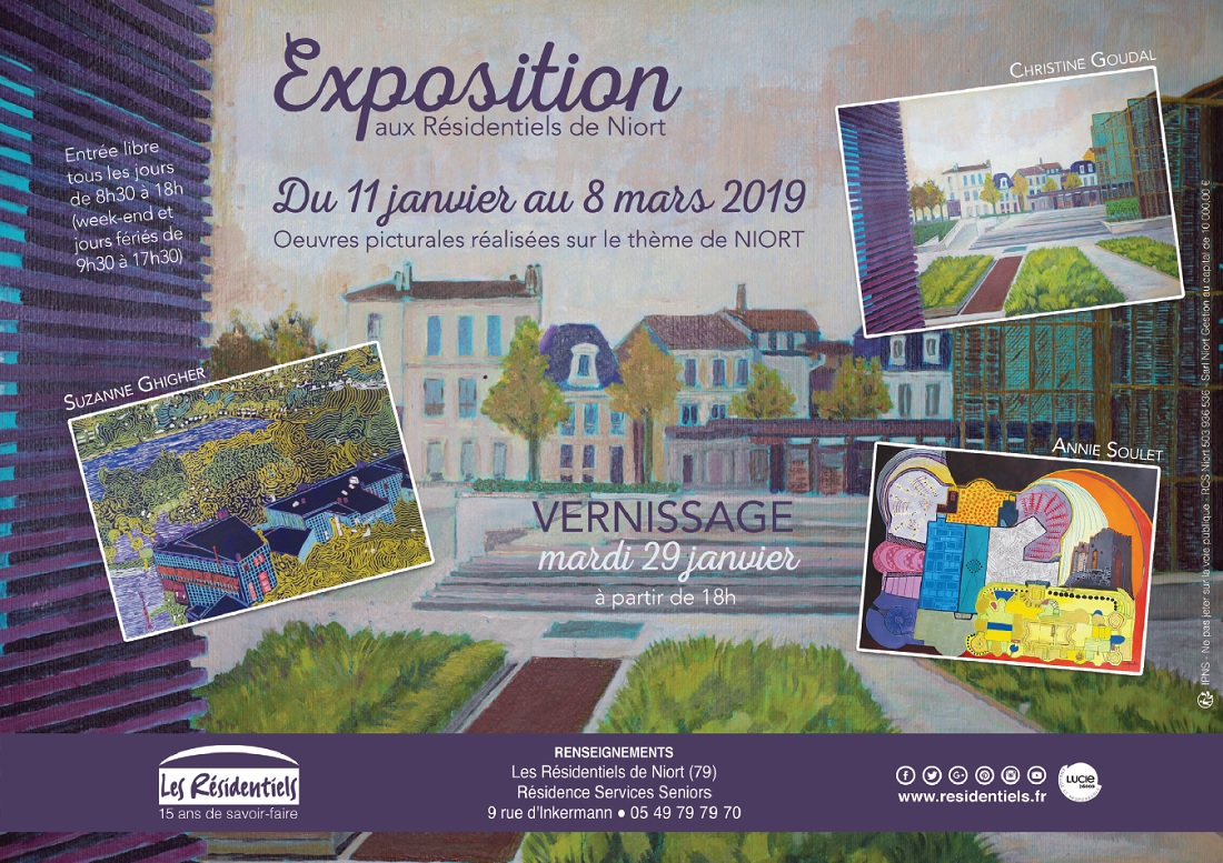: Sortie artistique aux alentours de Niort (79)