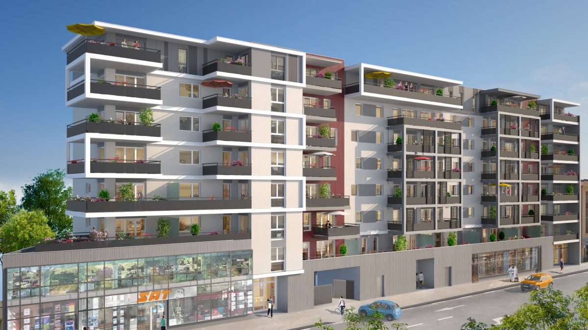 COGEDIM Club® - CARRÉ CHABLAIS - 74200 - Thonon-les-Bains - Résidence ...