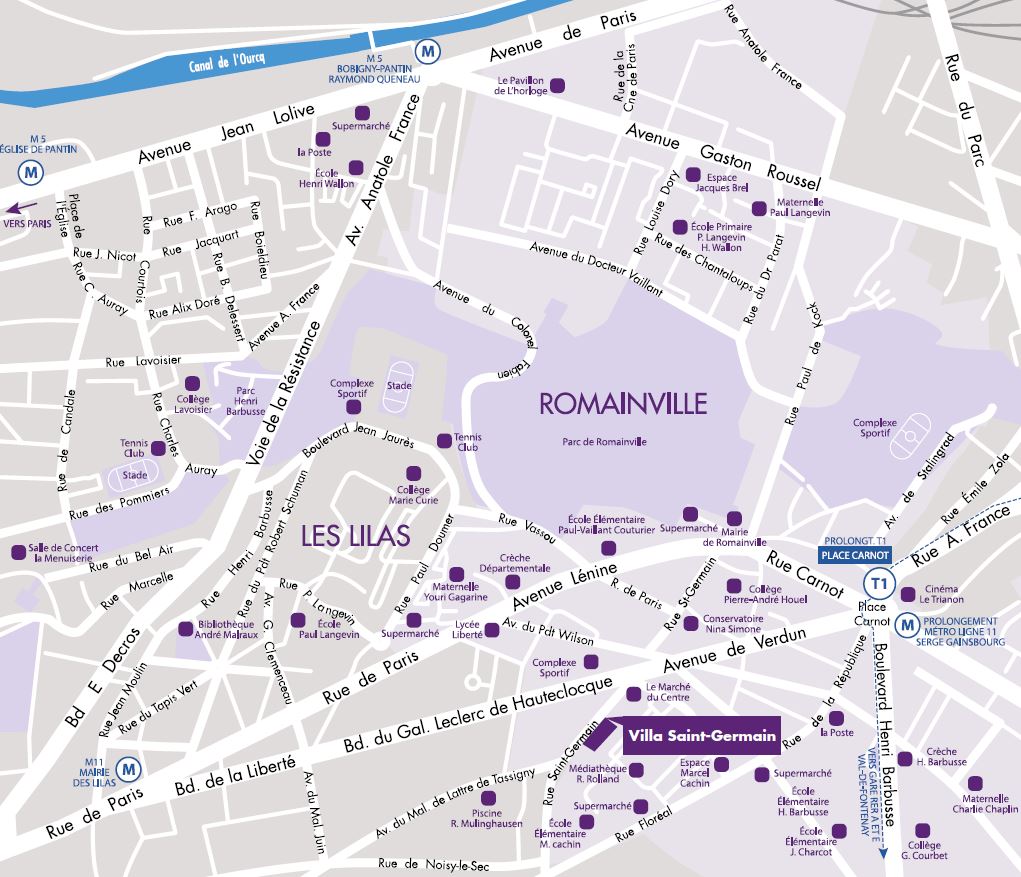 Résidence Senior VILLA SAINT-GERMAIN 93230 Romainville