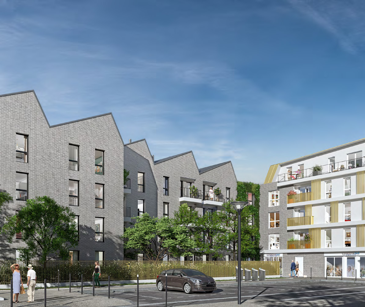 Résidence Senior VILLA SAINT-GERMAIN 93230 Romainville