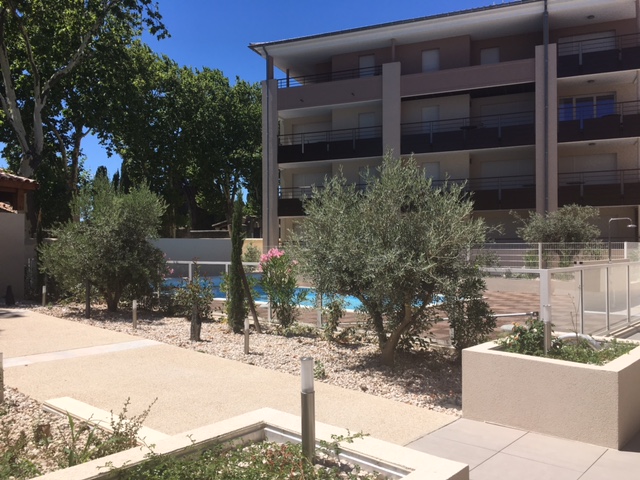 Occitalia, Résidence services seniors : Domaine d'Ucetia : Jardin