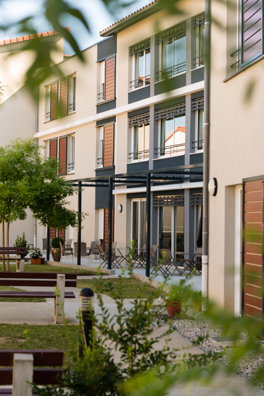 Résidence Les Jardins des Verchères