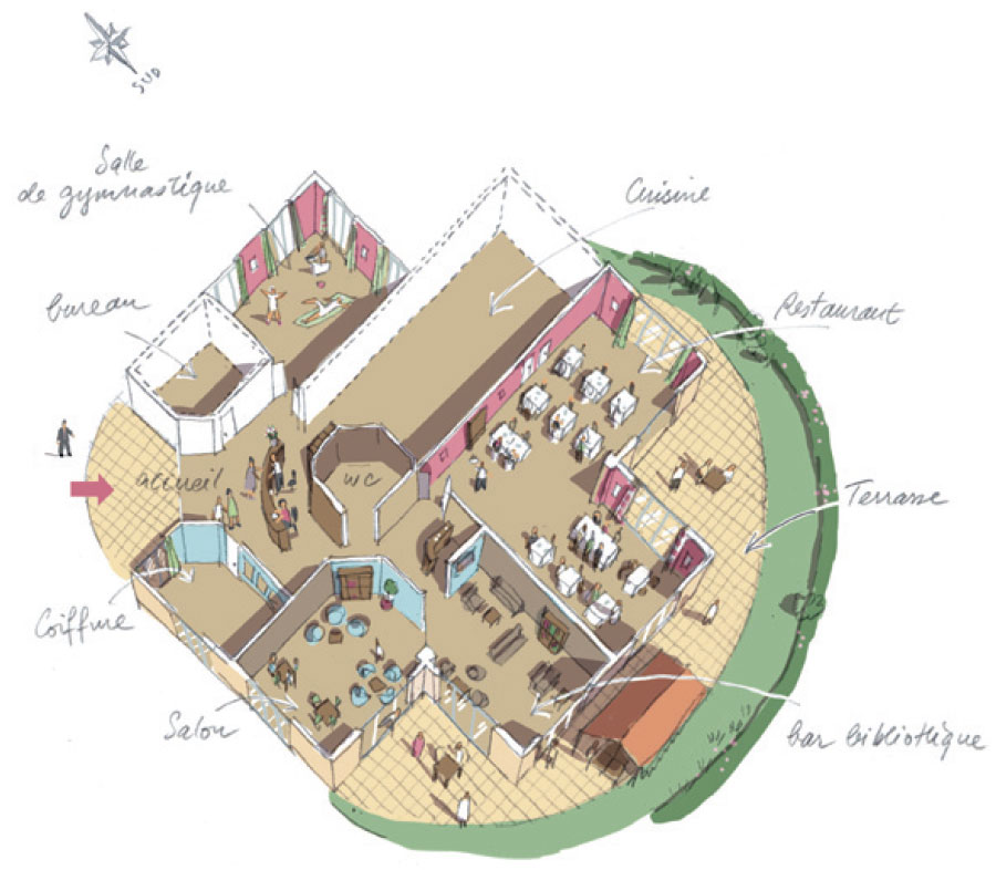 La Bastide des Vignes»