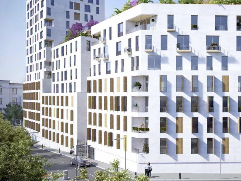 Résidence Service Senior Marseille 6ème