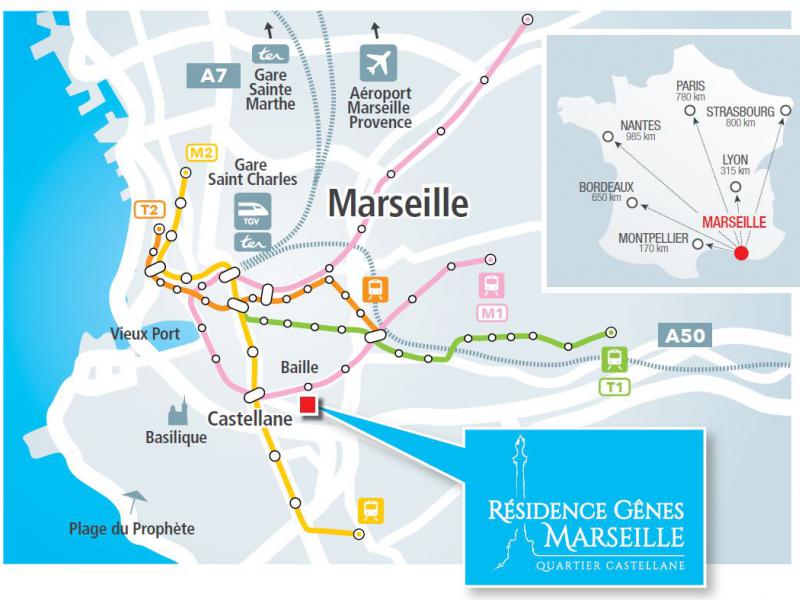 Résidence Service Senior Marseille 6ème