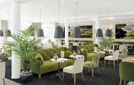 Villa BeauSoleil de Meudon : Restaurant