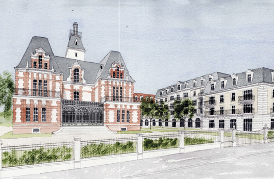 Villa BeauSoleil de Meudon