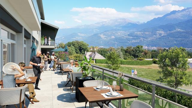 Résidence Espace & Vie Biviers : Vue résidence Espace & Vie Biviers