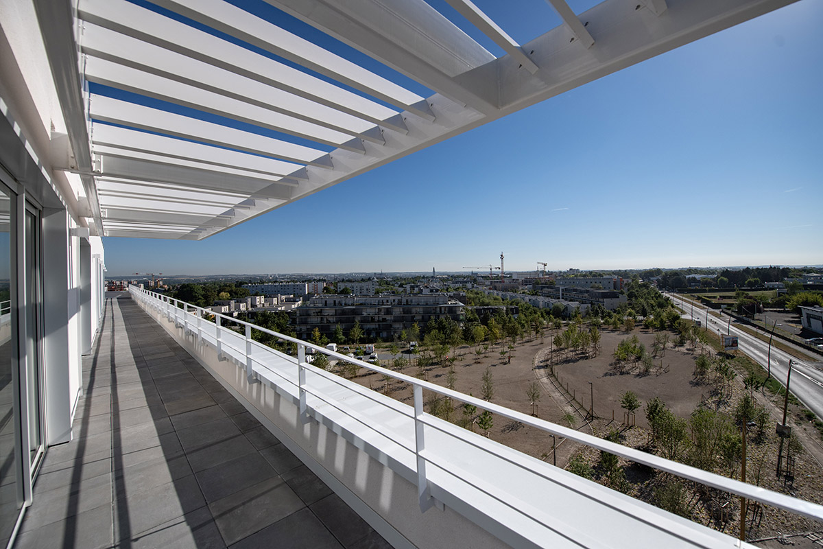 NOVAGE SERVICES AMIENS : Terrasse panoramique