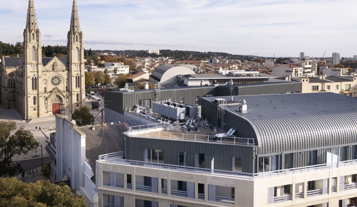 Résidence Services Seniors Oh Activ Nîmes : Votre nouvelle résidence au cœur de Nîmes