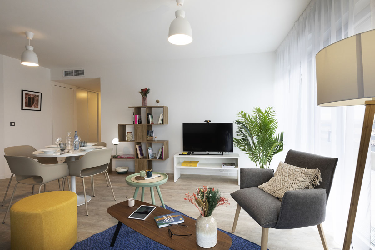 Résidence Services Seniors Oh Activ Salon-de-Provence : Un salon connecté