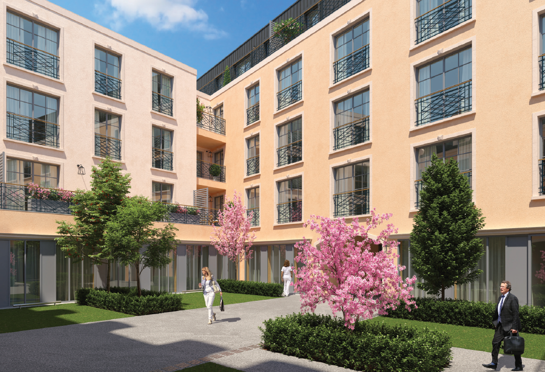 Résidence Senior Oh Activ Maisons-Laffitte : Avec terrasse ou balcon