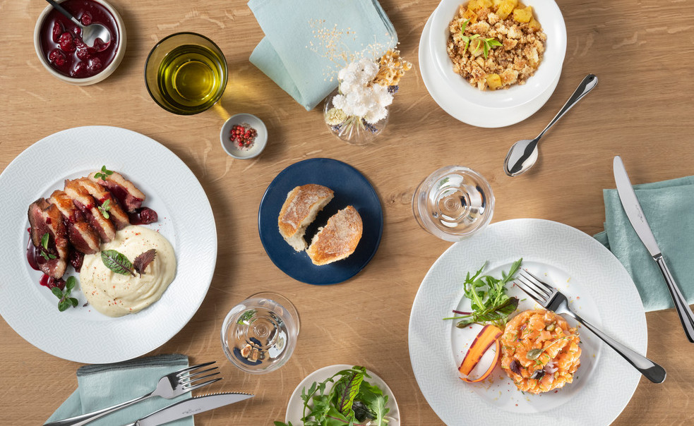 Résidence Services Seniors Oh Activ Nîmes : Restaurant bistronomique ouvert 7j/7
