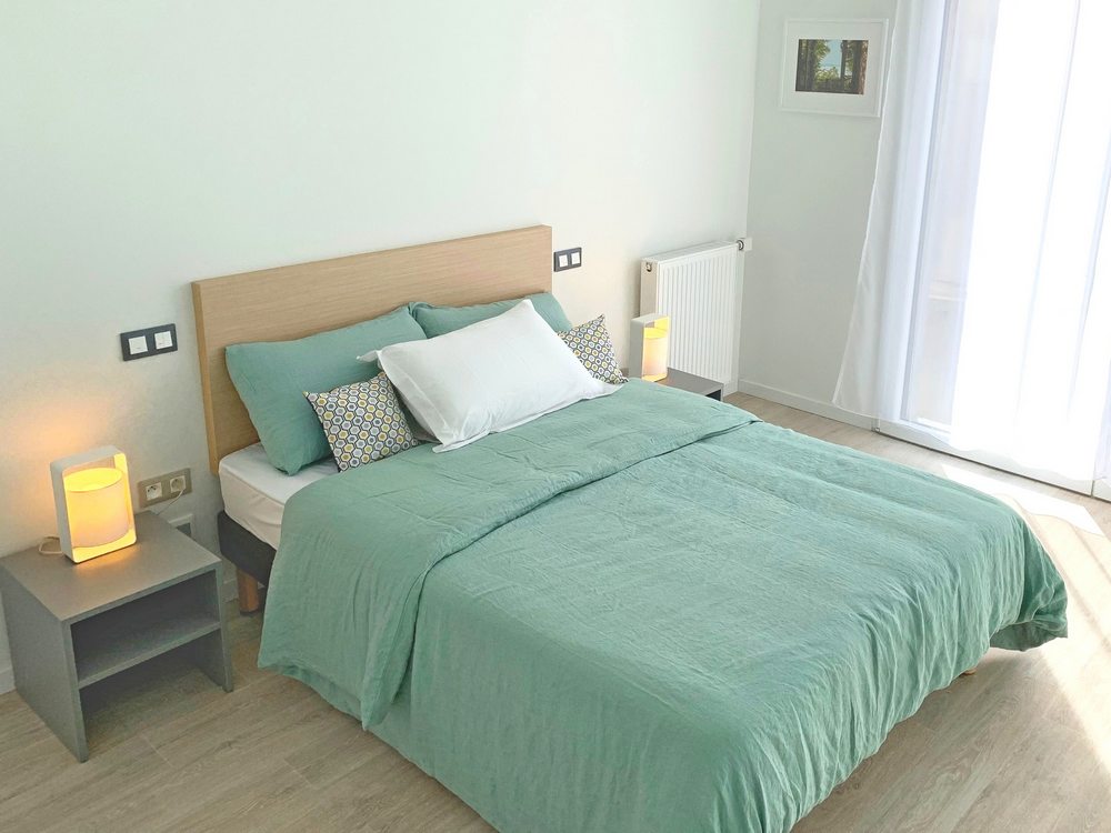 Résidence Services Seniors Oh Activ Nîmes : Chambres lumineuses