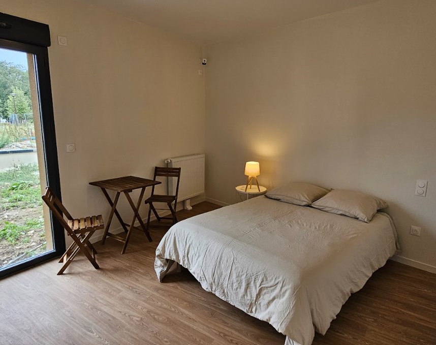 Résidence MOBICAP BOURGES : CHAMBRE MOBICAP