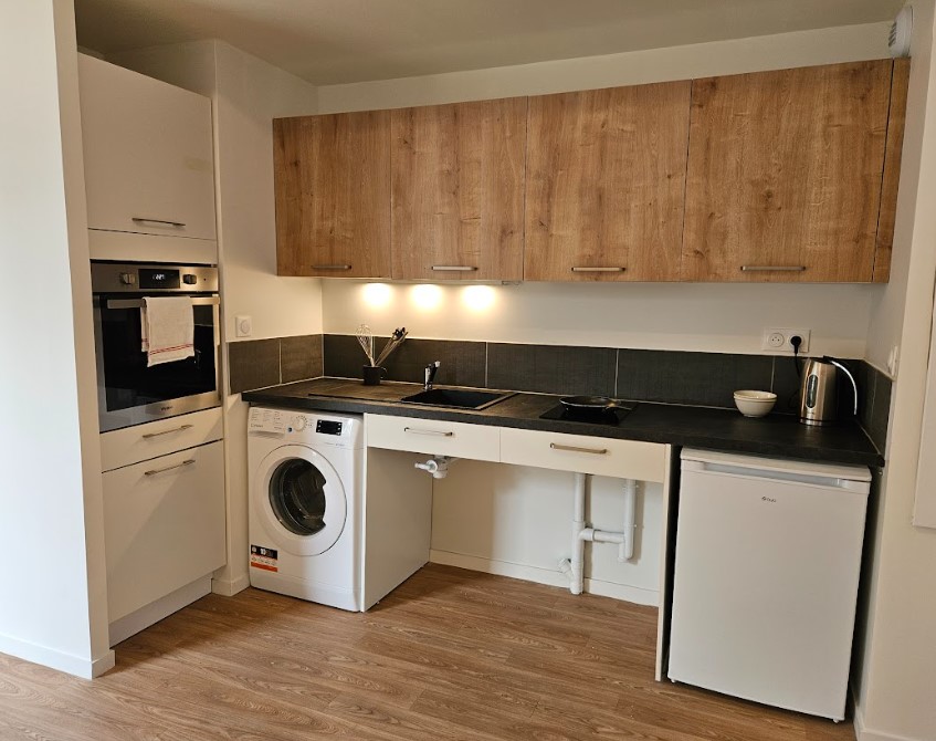 Résidence MOBICAP BOURGES : CUISINE MOBICAP T2