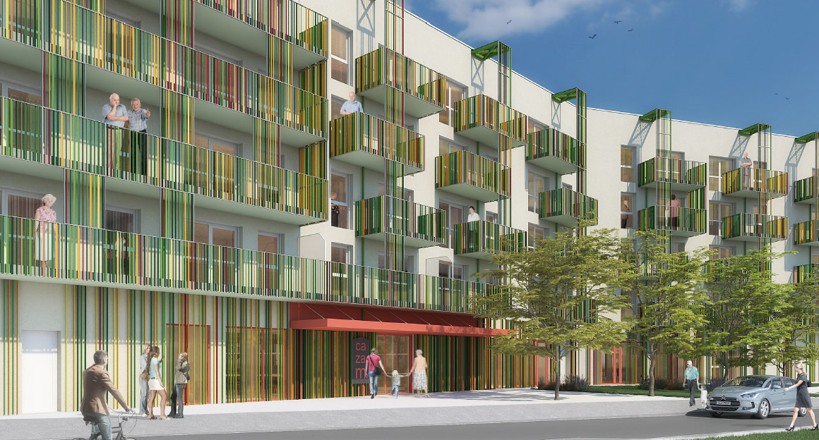 Résidence Cazam Vernon 27200 Vernon Résidence service sénior