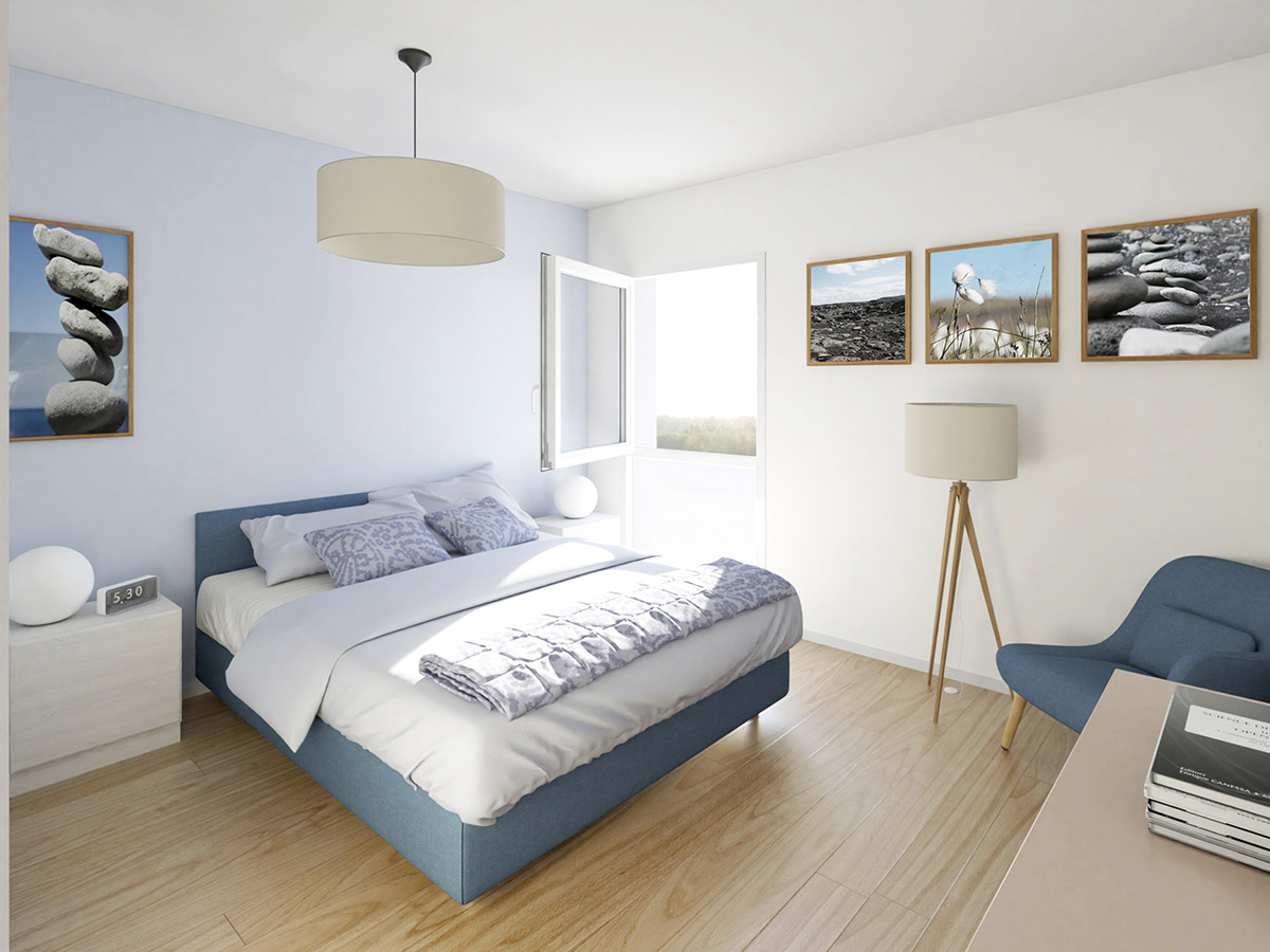 LES PASTORALES PLOUBALAY : Chambre
