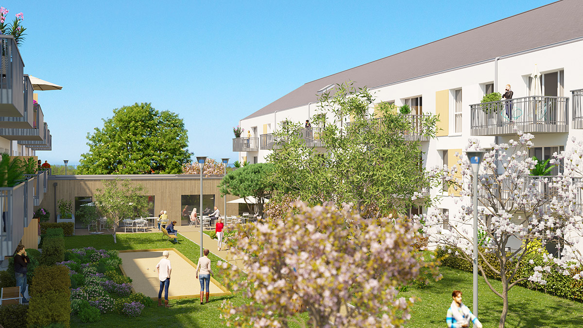 LES PASTORALES PLOUBALAY : Parc de la Résidence