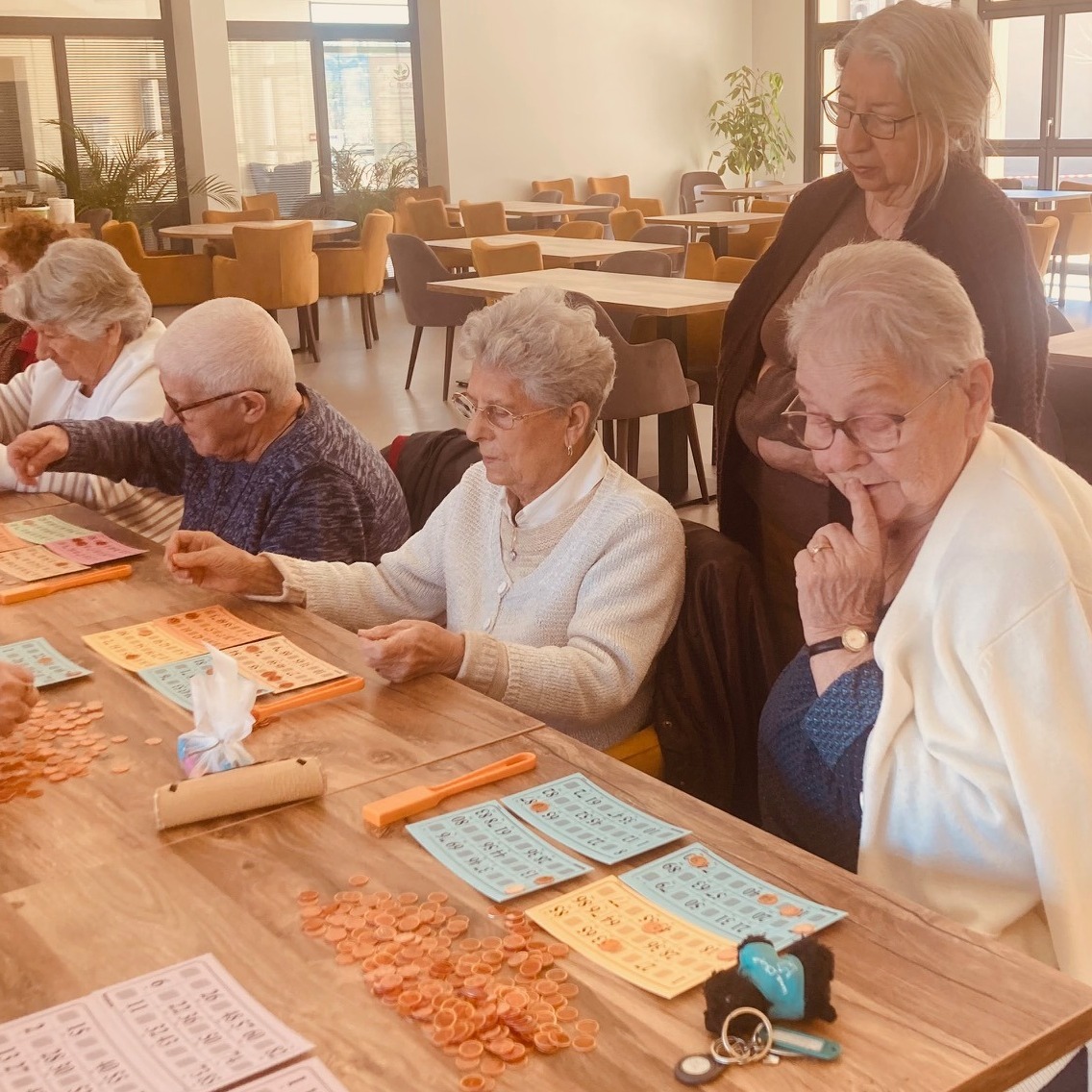 Résidence Services Séniors de Montignac-Lascaux : loto de pâques